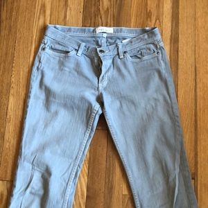 Habitual mint green light wash jeans